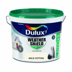Dulux Weathershield Smooth Masonry Wild Cotton 10L