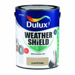 Dulux Weathershield Smooth Masonry Claystone 5L