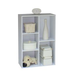 Joe 5 Shelf Utility Unit White