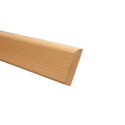 Trojan 25 x 6mm S/A Beading Flat 2.4m Walnut