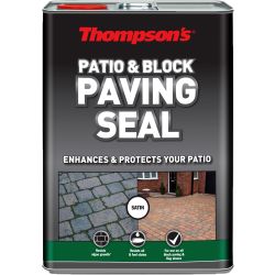 Thompson's 5 Litre Patio & Block Paving Seal Satin