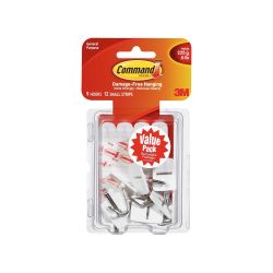 Command Small Wire Hooks Value Pack