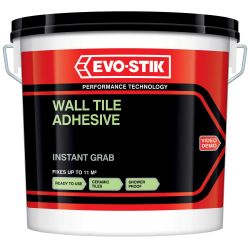 Evo-Stik Instant Grab Wall Tile Adhesive 10L