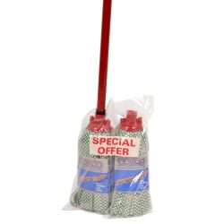Dosco Strip Mop with Spare Refill