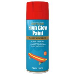 Rust-Oleum High Glow Paint Red-Orange 400ml