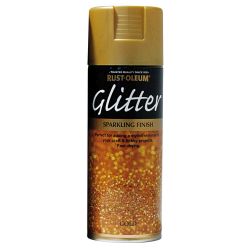 Rust-Oleum Painters Touch Glitter Gold 400ml
