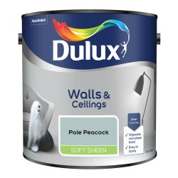 Dulux Walls & Ceilings Soft Sheen Pale Peacock 2.5L