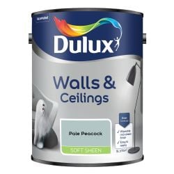 Dulux Walls & Ceilings Soft Sheen Pale Peacock 5L
