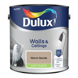 Dulux Walls & Ceilings Soft Sheen Warm Sands 2.5L