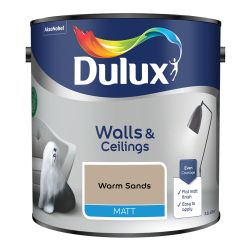 Dulux Walls & Ceilings Matt Warm Sands 2.5L