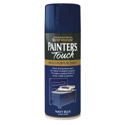 Rust-Oleum Painter's Touch Navy Blue 400ml