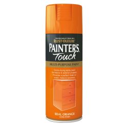 Rust-Oleum Painter's Touch Real Orange 400ml
