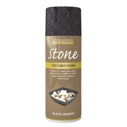 Rust-Oleum Stone Black Granite