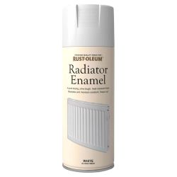 Rust-Oleum Radiator Enamel Gloss White 400ml