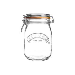 Kilner Round Clip Top Jar 1 Litre