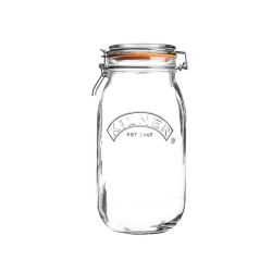 Kilner Round Cliptop Jar 2 Litre