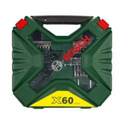 Bosch NEW 60PC X-LINE SET