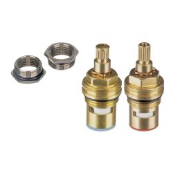 Replacement Ceramic Disc Valve Set 1/2"