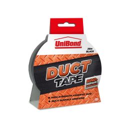 UniBond DIY Duct Tape Black 25m 