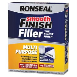 Ronseal 1kg Multi Purpose Wall Filler Powder