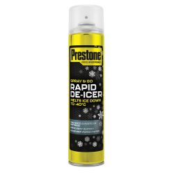 Prestone Rapid De-Icer Aerosol - 600ml