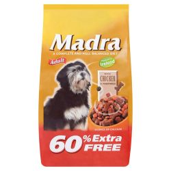 Madra Adult Roast Chicken & Vegetables 2.5kg plus 60% Extra Free