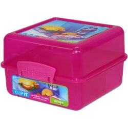Sistema 1.4 Litre Cube Lunch Box