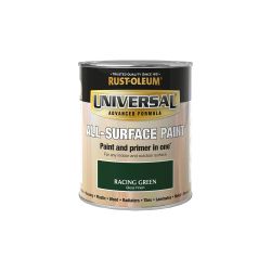 Rust-Oleum Universal All-Surface Paint (Brush) Racing Green