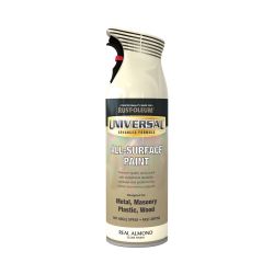 Rust-Oleum Universal All-Surface Spray Paint Real Almond