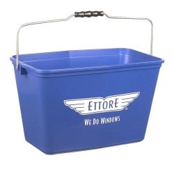 Ettore Rectangular Window Cleaning Bucket 15ltr