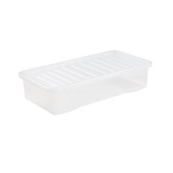 Crystal 42 Litre Plastic Underbed Storage Box and Lid