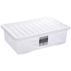 Wham 32 ltr Crystal Box & Lid