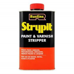 Rustins 1L Strypit Paint and Varnish Stripper