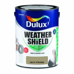 Dulux Weathershield Smooth Masonry Inch Strand 5L