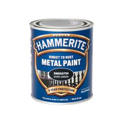 Hammerite Smooth Dark Green 750ml