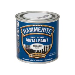 Hammerite Smooth White 750ml