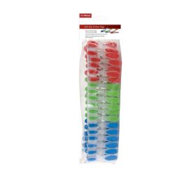 De Vielle Softgrip Pegs 36 Pack