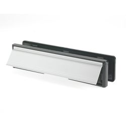 Yale 12" Letter Plate - White