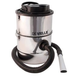 De Vielle 1200W Stainless Steel 25L Ash Vac