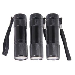Rok 3 Piece 9 LED Torch Set