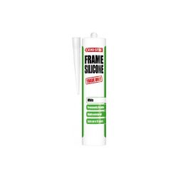 Evo-Stik Frame Silicone Sealant White 300ml