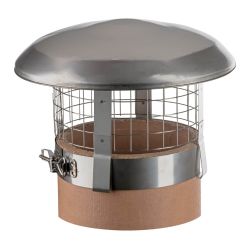 Screened Chimney Cowl