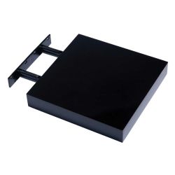 Hdg240Bk Core Hudson Box Shelf Kit - Gloss Black  (240X240X40Mm)
