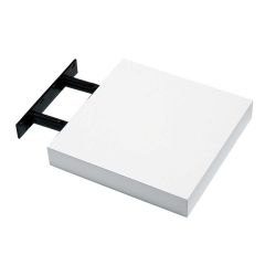 Core Hudson Box Shelf Kit - Gloss White (240X240X40Mm)