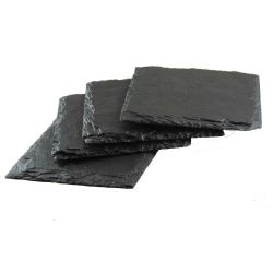 Set of 4 Slate Coasters