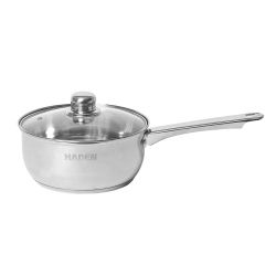 Sabichi 20Cm Saucepan With Glass Lid 