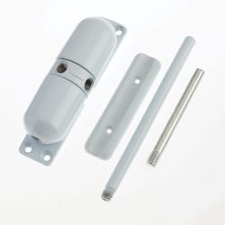 Yale Surface Mounted Door Closer - White