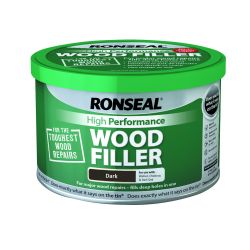 Ronseal 275g High Performance Wood Filler Dark
