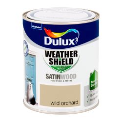 Weathershield Exterior Satinwood Wild Orchard 750ml