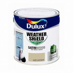 Weathershield Exterior Satinwood Wild Orchard 2.5L